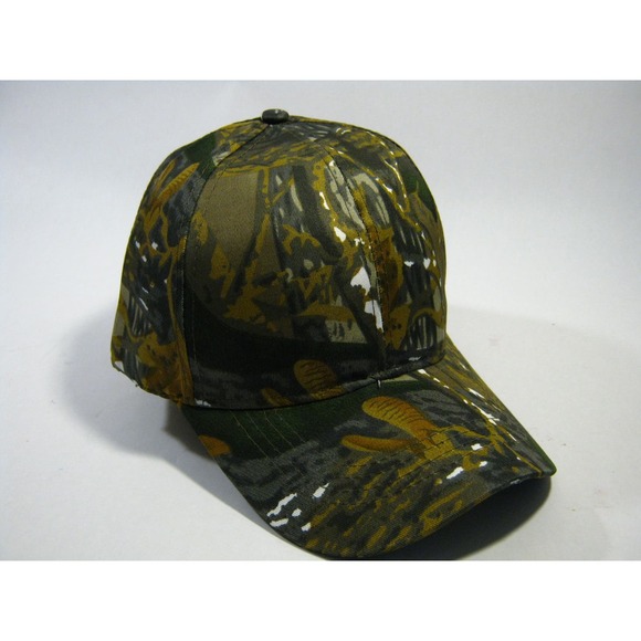 Seclusion 3D Camouflage Hat Baseball Cap Outdoor Sport Caps Hunting Cap Tactical - Picture 2 of 8